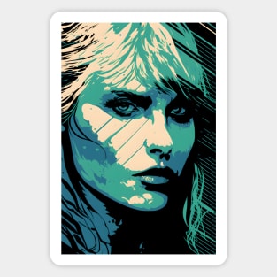 Daryl Hannah - Blade Runner - Cyberpunk Aesthetic Magnet